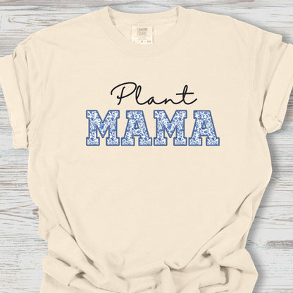 Plant Mama Blue Floral