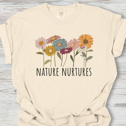 Nature Nurtures T-Shirt
