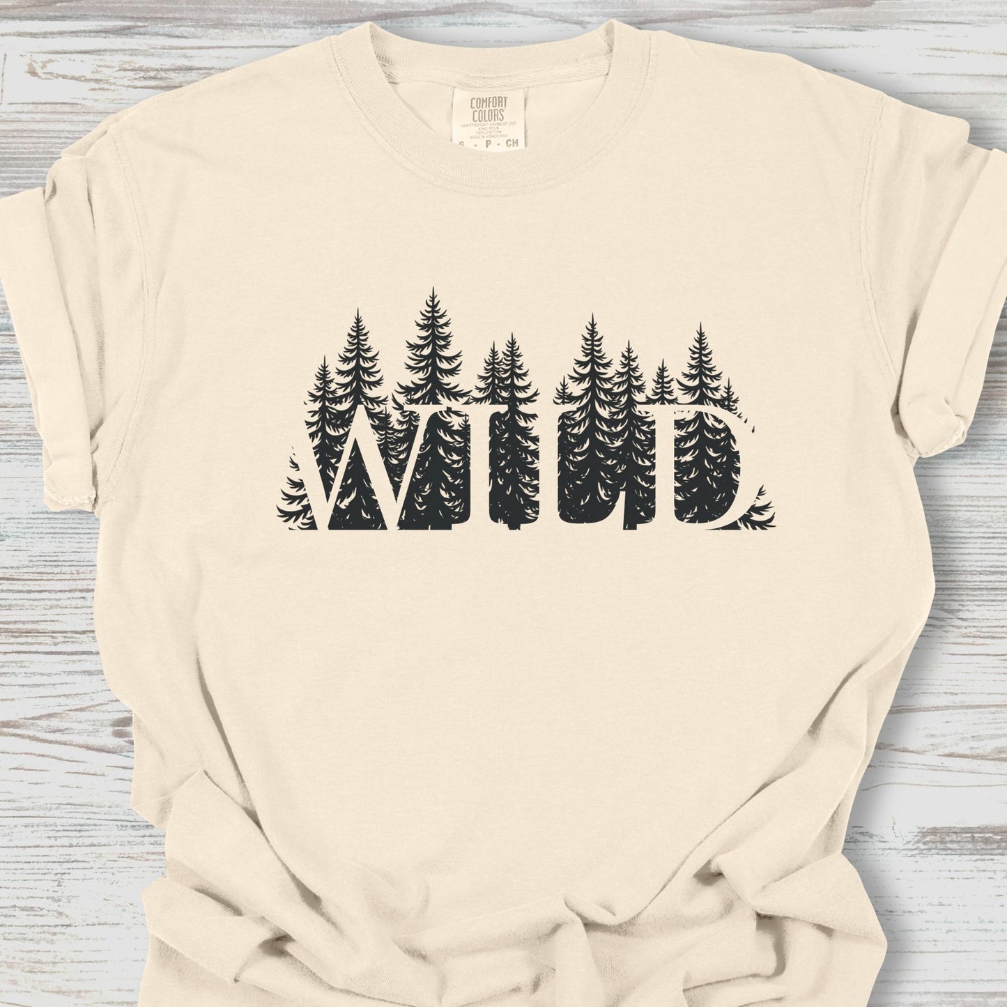 Wild Tree Silhouette T-Shirt
