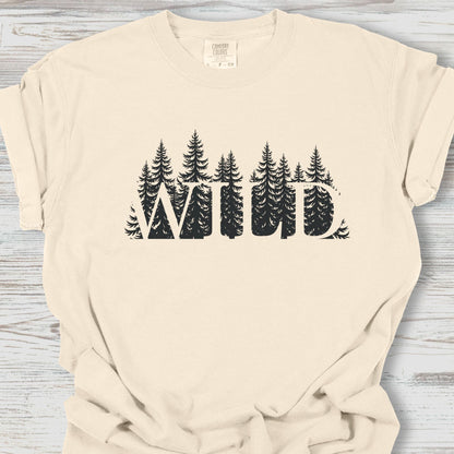 Wild Tree Silhouette T-Shirt