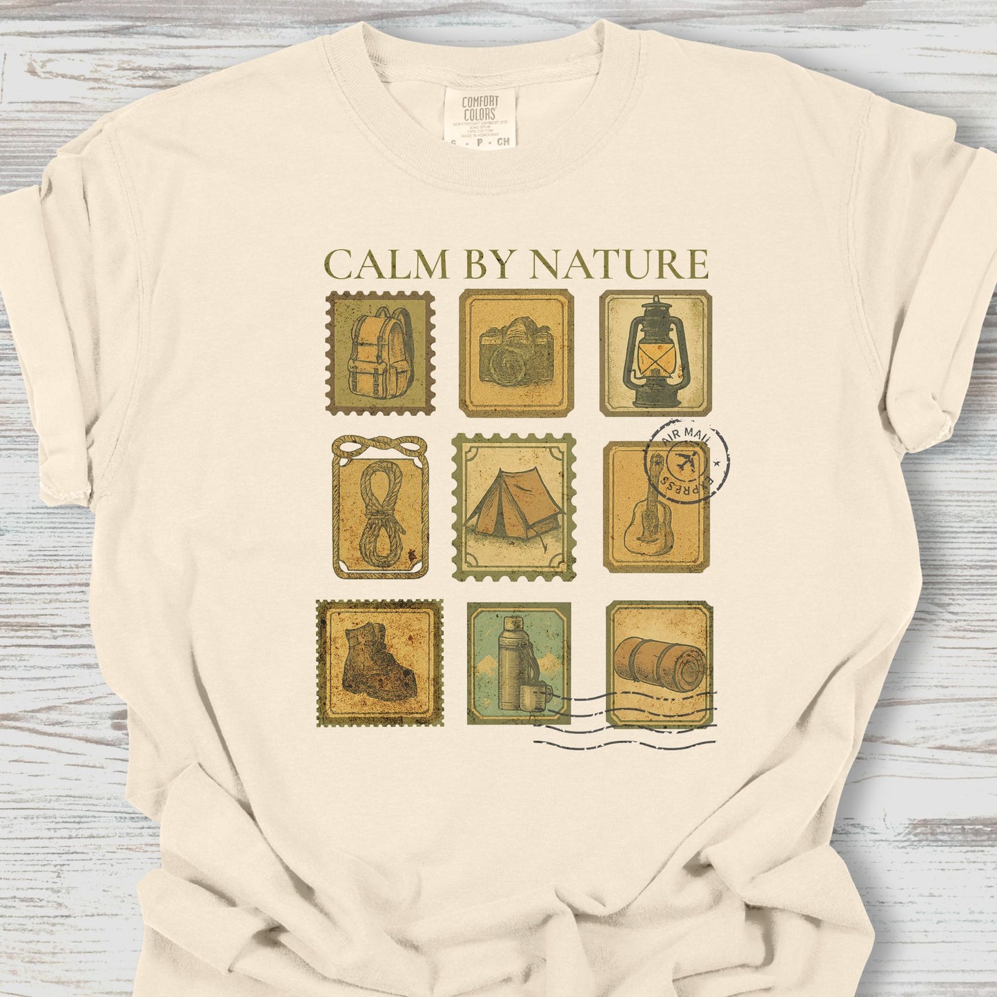 T-shirt pour enseignant - Mots empilés TE020