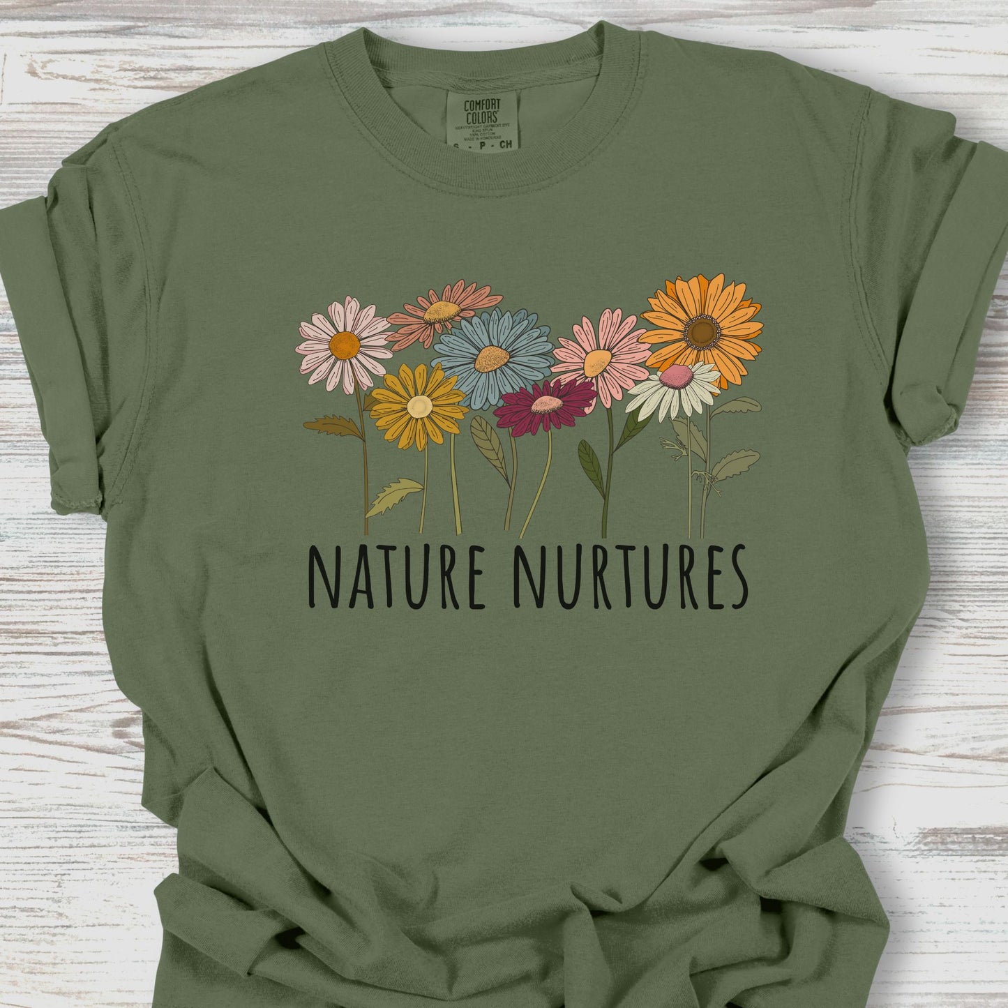 Nature Nurtures T-Shirt