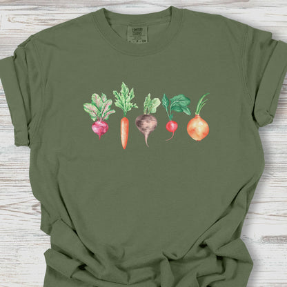 Root Veggies %-Shirt