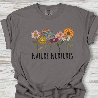 Nature Nurtures T-Shirt