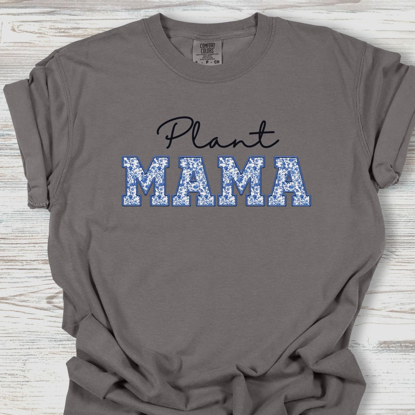 Plant Mama Blue Floral