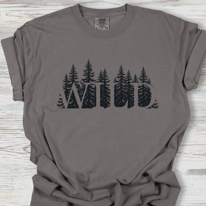 Wild Tree Silhouette T-Shirt