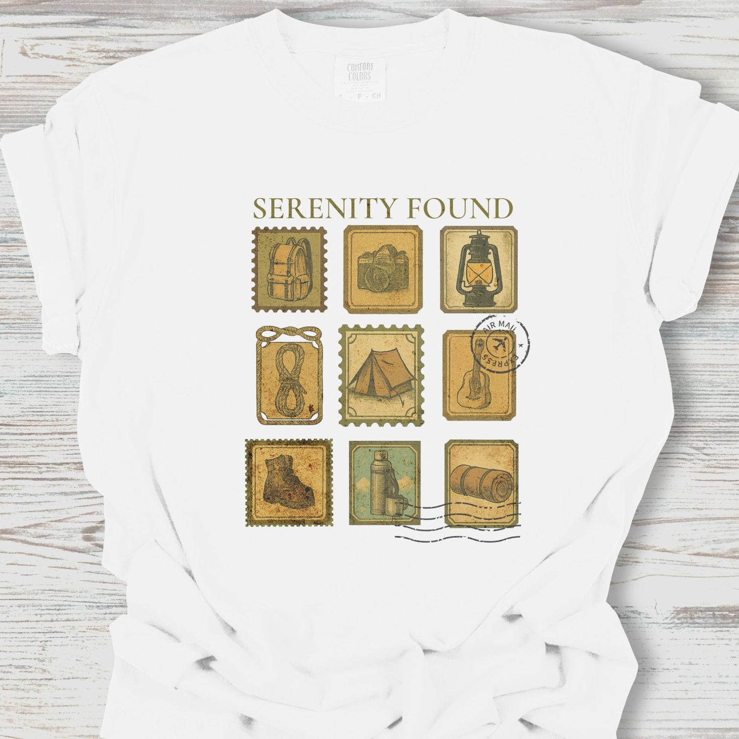 T-shirt pour enseignant - Mots empilés TE020