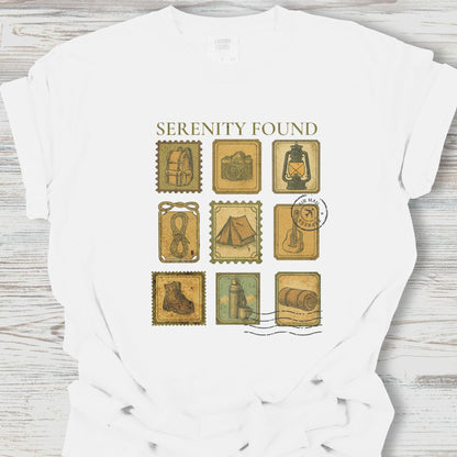 T-shirt pour enseignant - Mots empilés TE020