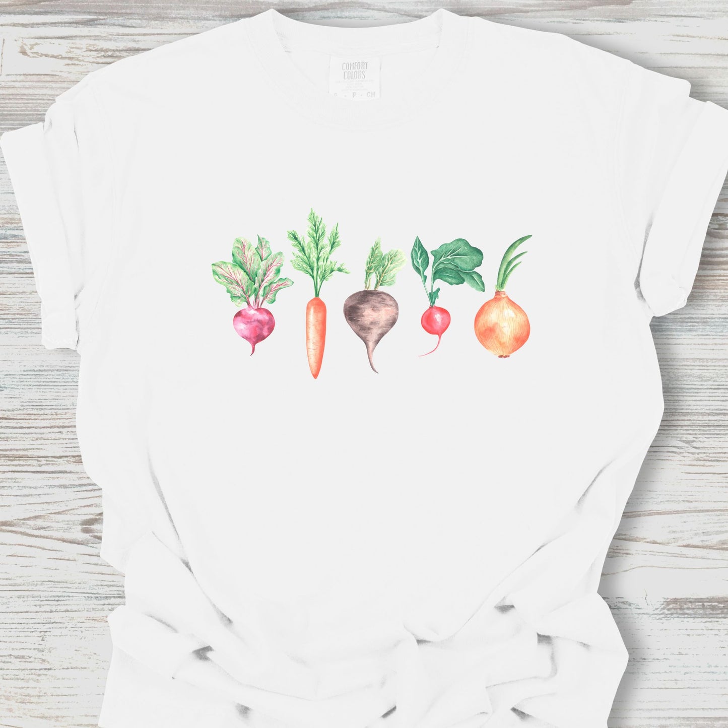 Root Veggies %-Shirt