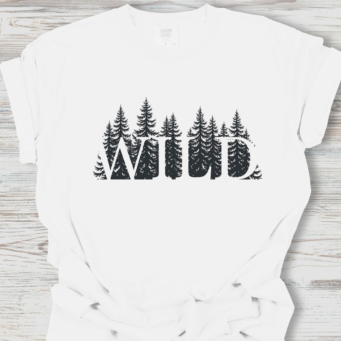 Wild Tree Silhouette T-Shirt
