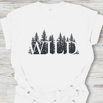 Wild Tree Silhouette T-Shirt