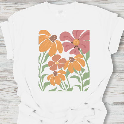 T-shirt pour enseignant - Mots empilés TE020