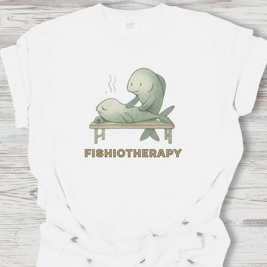 Fishiotherapy 2 T-shirt