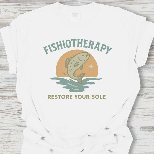 Fishiotherapy 1 T-shirt