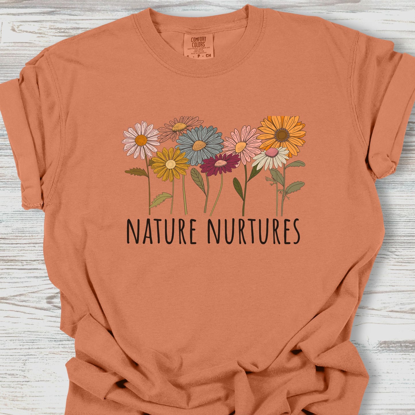 Nature Nurtures T-Shirt
