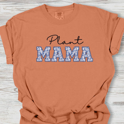 Plant Mama Blue Floral