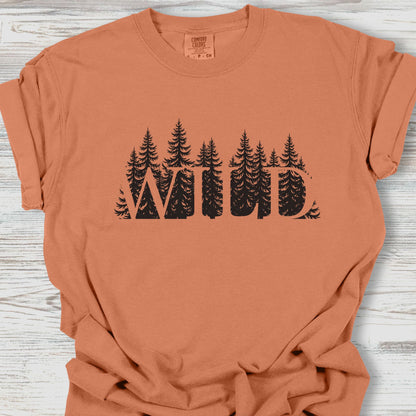 Wild Tree Silhouette T-Shirt