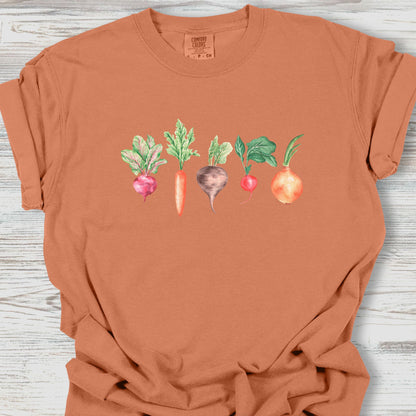 Root Veggies %-Shirt