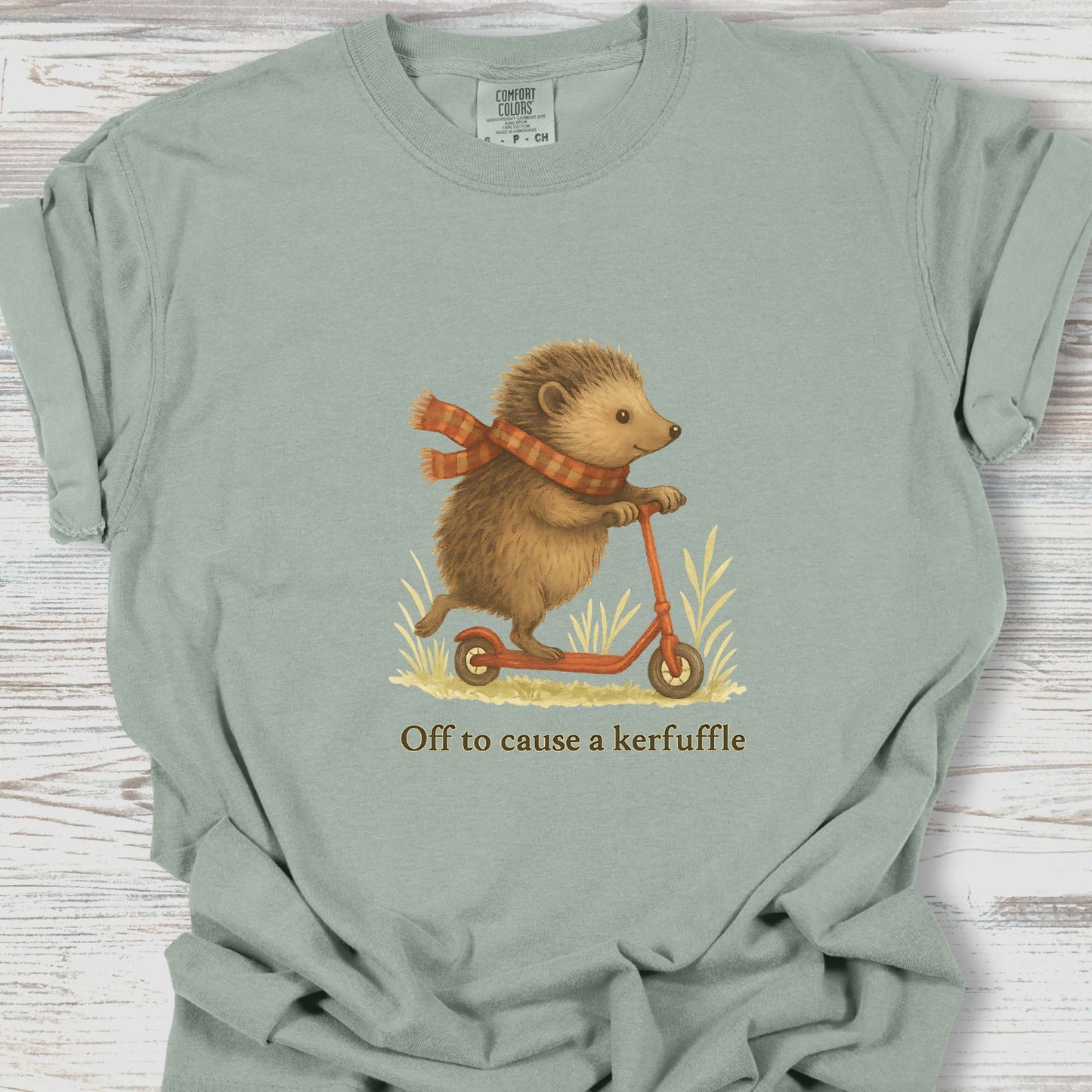 Hedgehog Kerfuffle T-Shirt