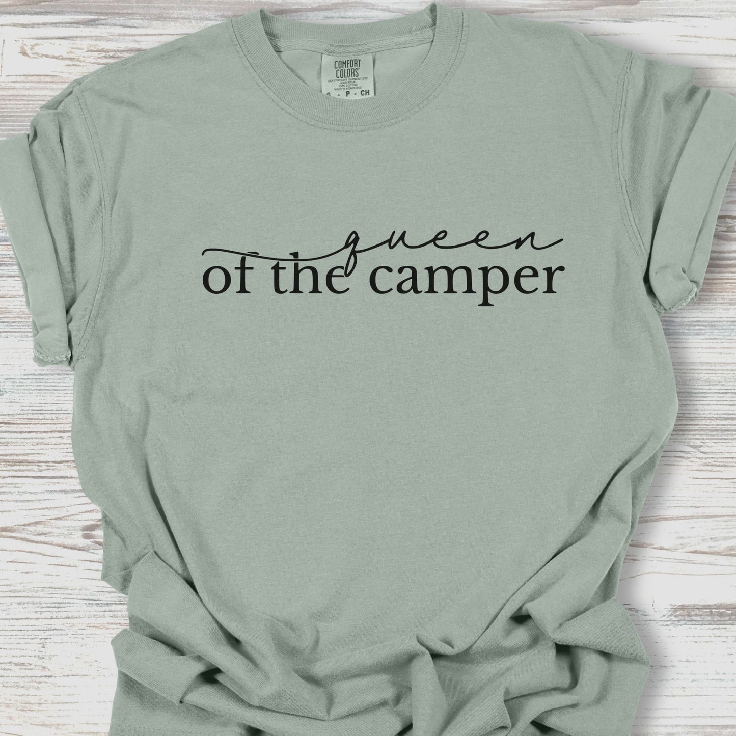 Queen of the Camper T-Shirt