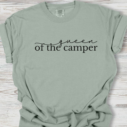 Queen of the Camper T-Shirt
