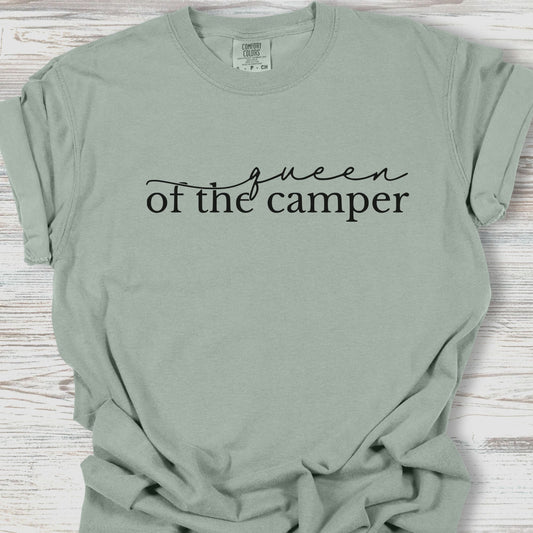 Queen of the Camper T-Shirt