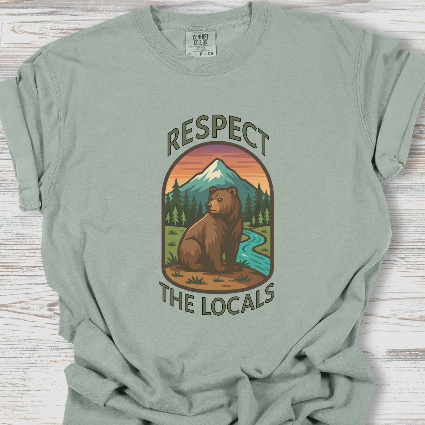 Respect The Locals T-Shirt