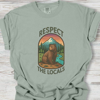 Respect The Locals T-Shirt