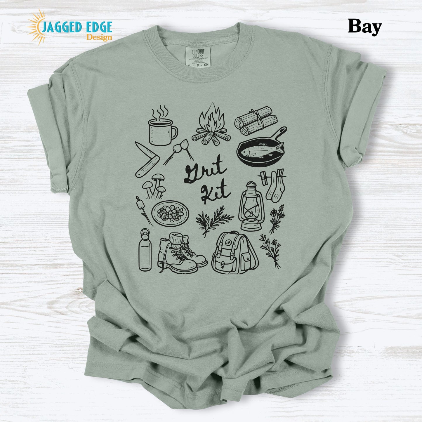 T-shirt pour enseignant - Mots empilés TE020