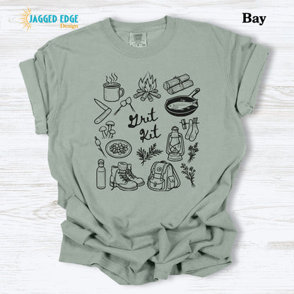 T-shirt pour enseignant - Mots empilés TE020