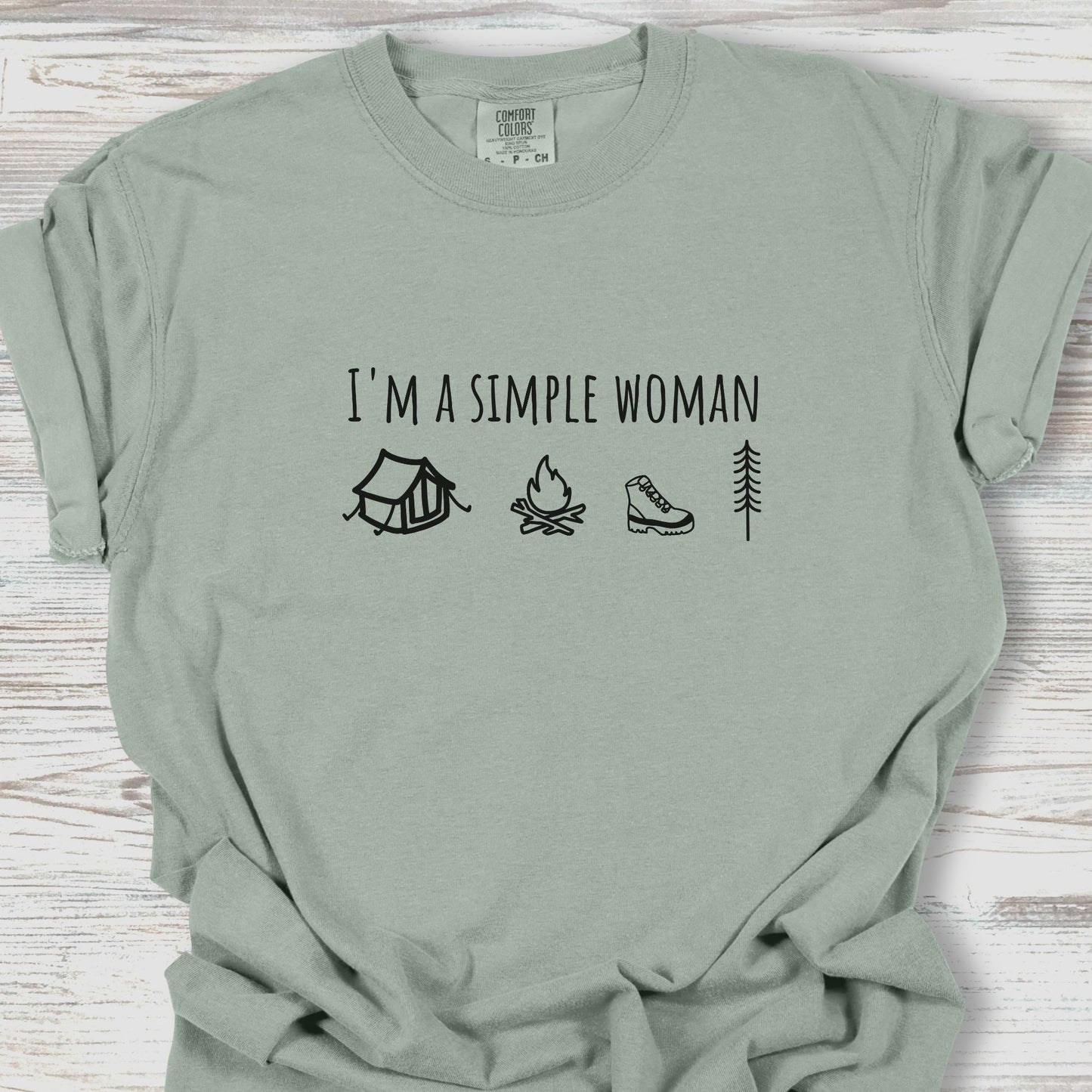 T-shirt pour enseignant - Mots empilés TE020