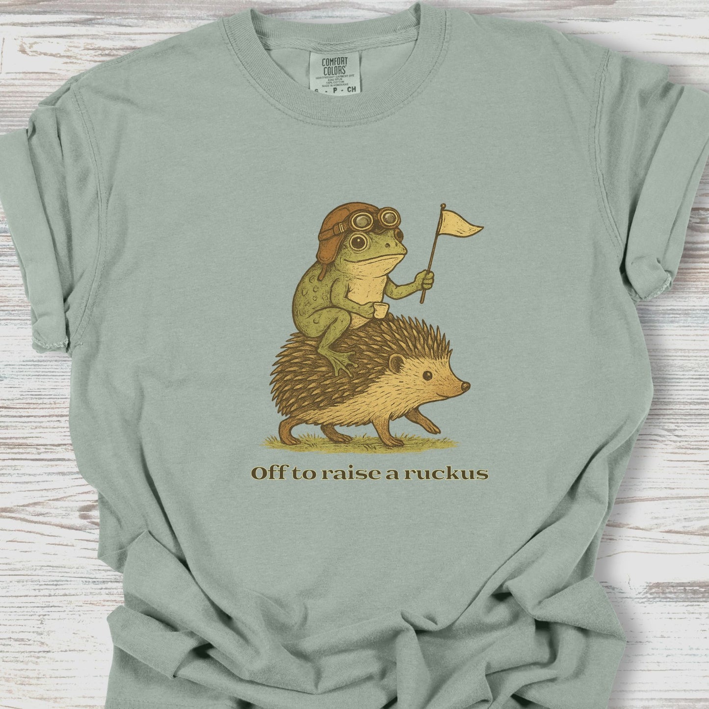 Off To Raise a Ruckus