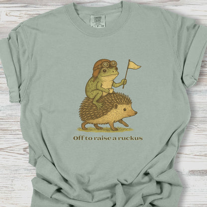 Off To Raise a Ruckus