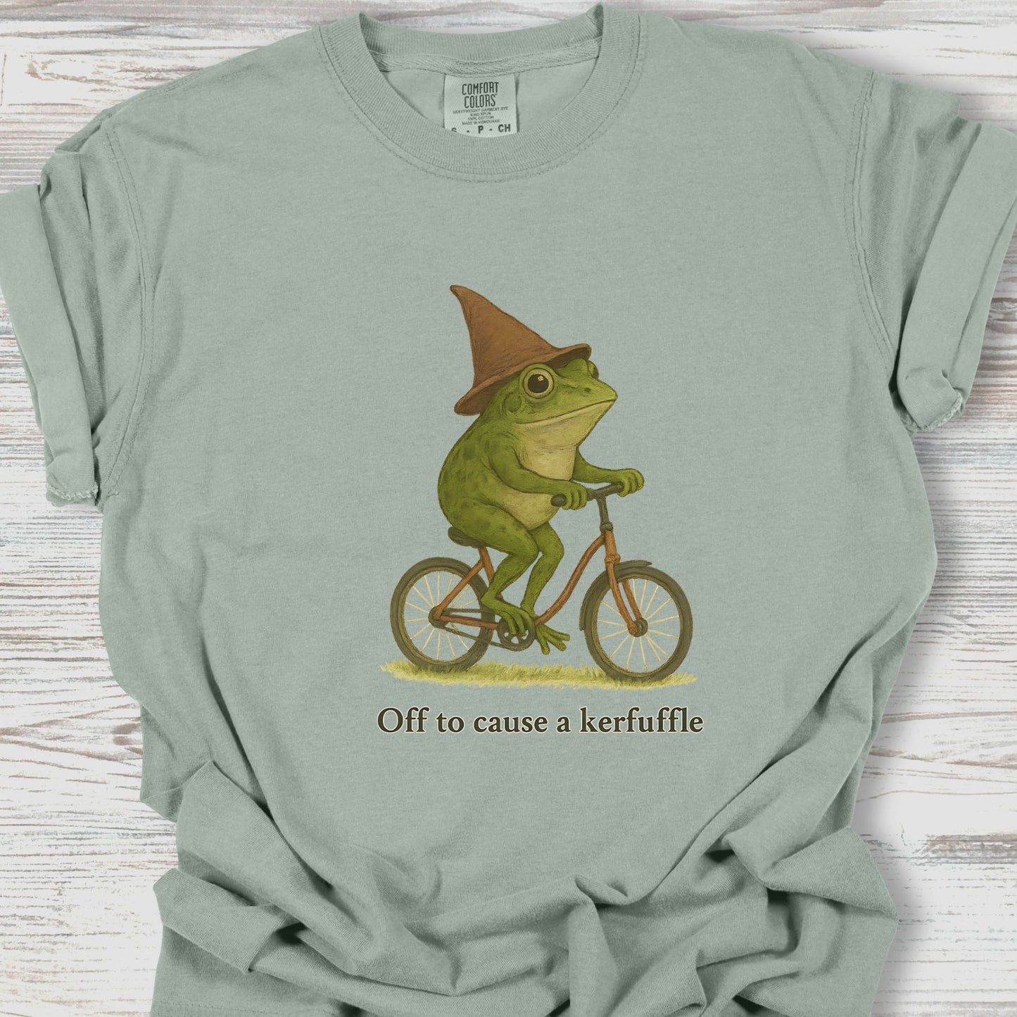 Vintage Frog Kerfuffle T-Shirt