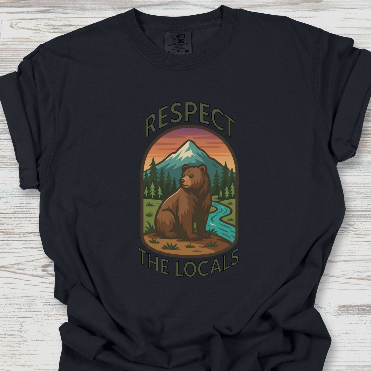 Respect The Locals T-Shirt