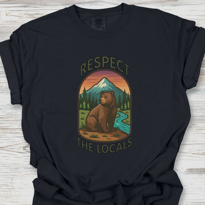 Respect The Locals T-Shirt