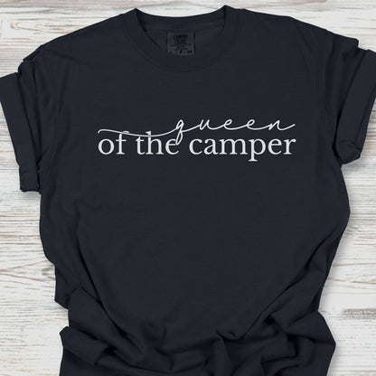 Queen of the Camper T-Shirt