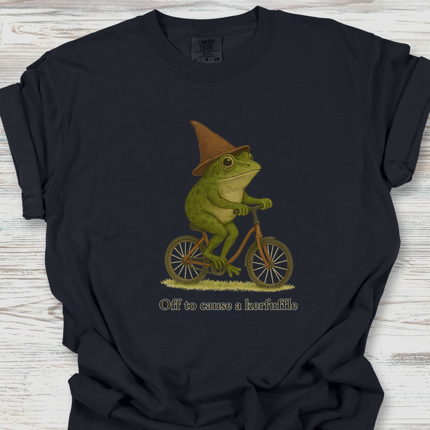 Vintage Frog Kerfuffle T-Shirt