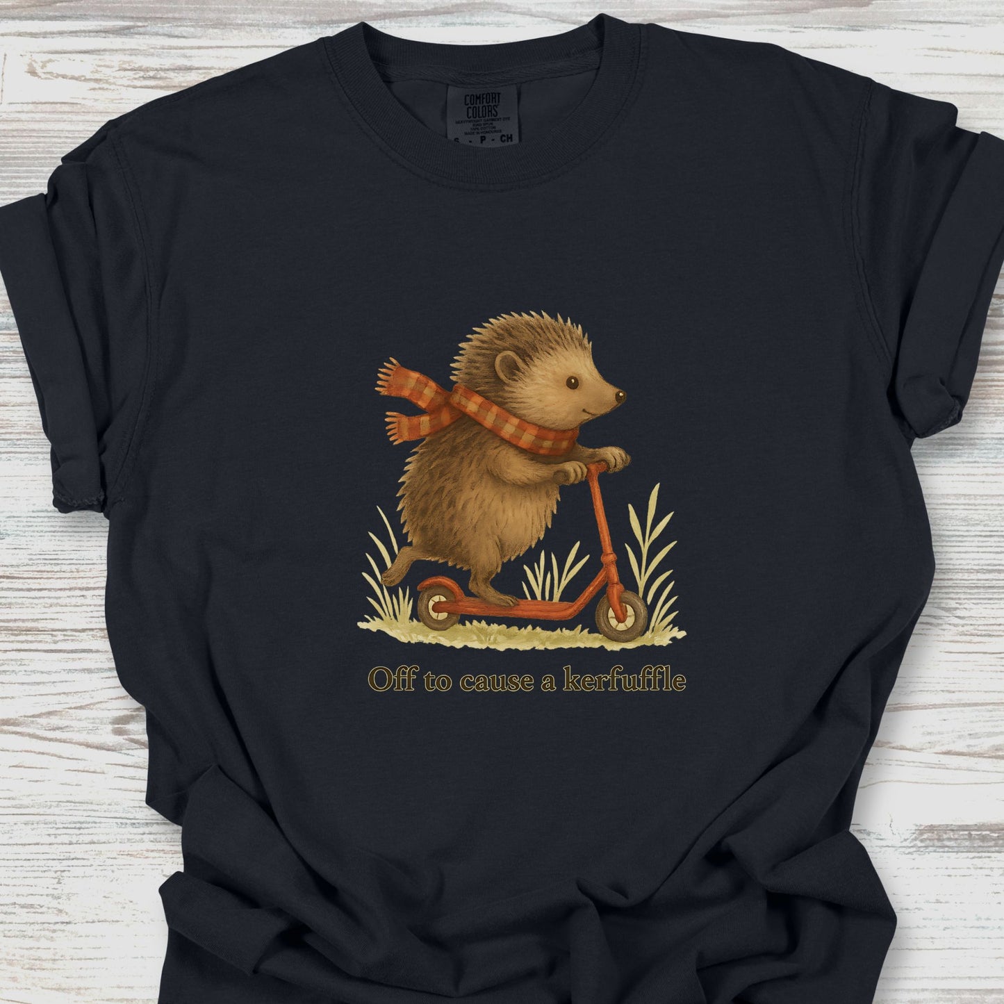 Hedgehog Kerfuffle T-Shirt