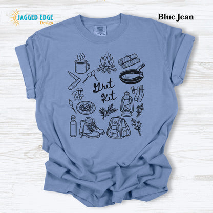 T-shirt pour enseignant - Mots empilés TE020