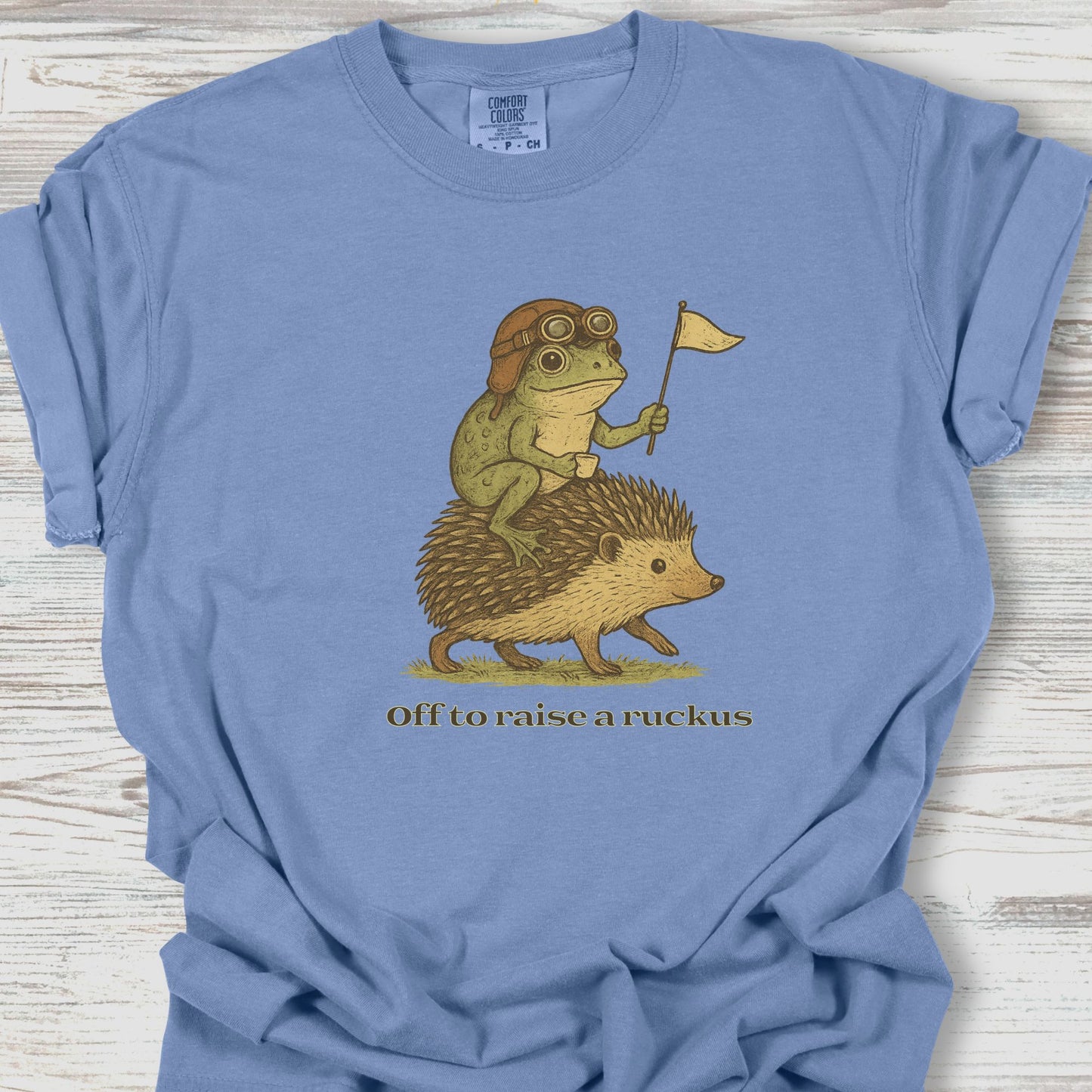 Off To Raise a Ruckus