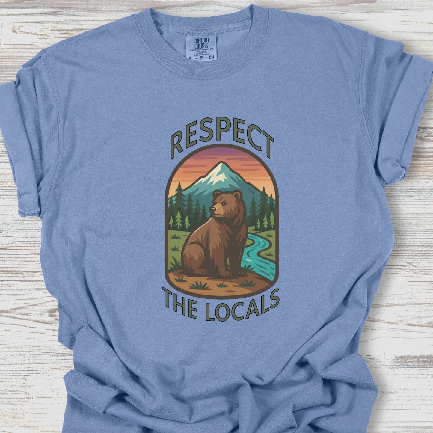 Respect The Locals T-Shirt