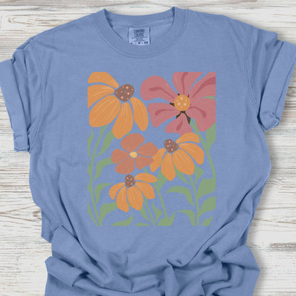 T-shirt pour enseignant - Mots empilés TE020