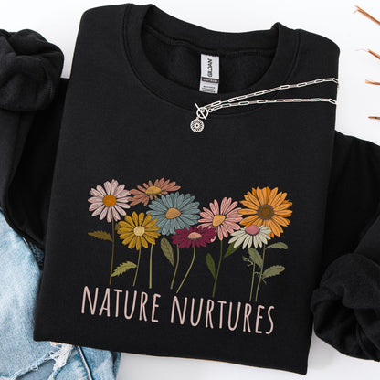 Nature Nurtures Sweatshirt