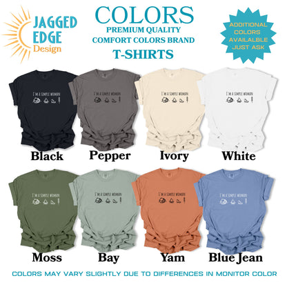 T-shirt pour enseignant - Mots empilés TE020