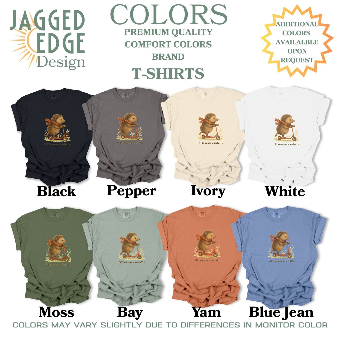 Hedgehog Kerfuffle T-Shirt