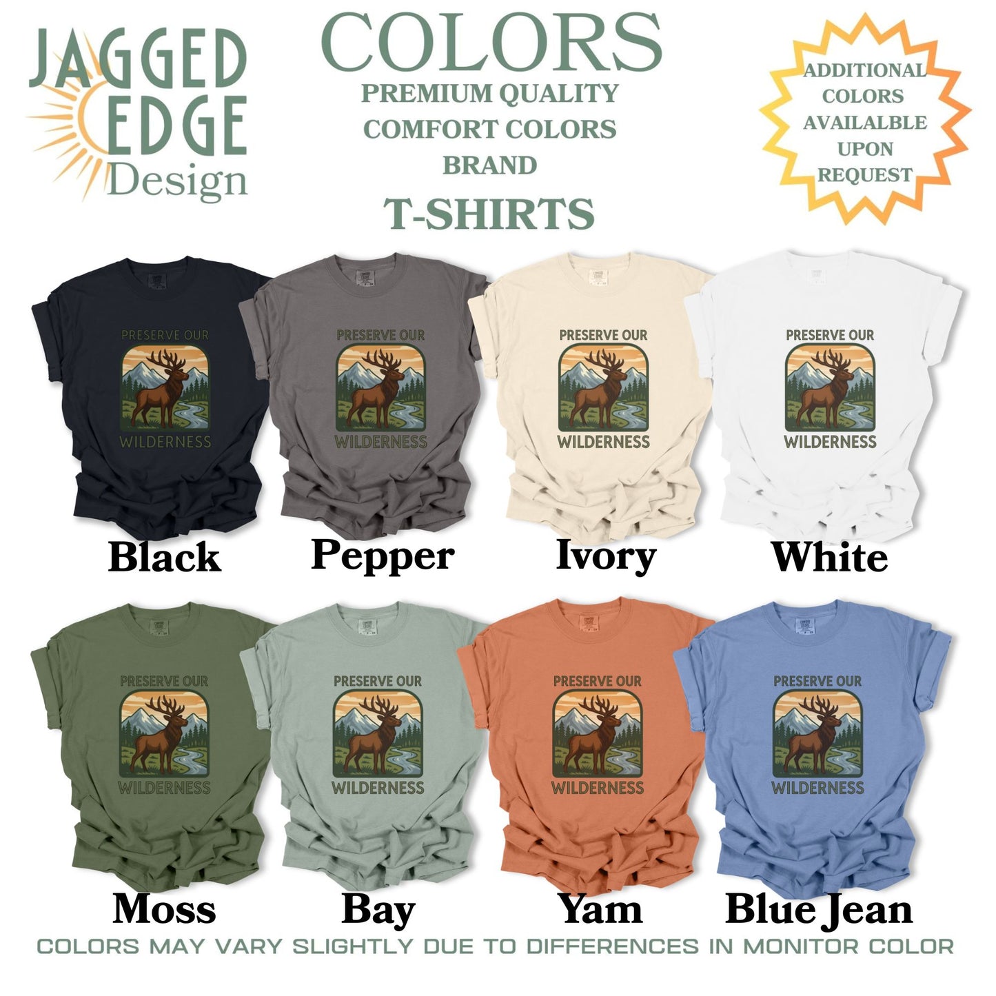 Preserve Our Wilderness T-Shirt