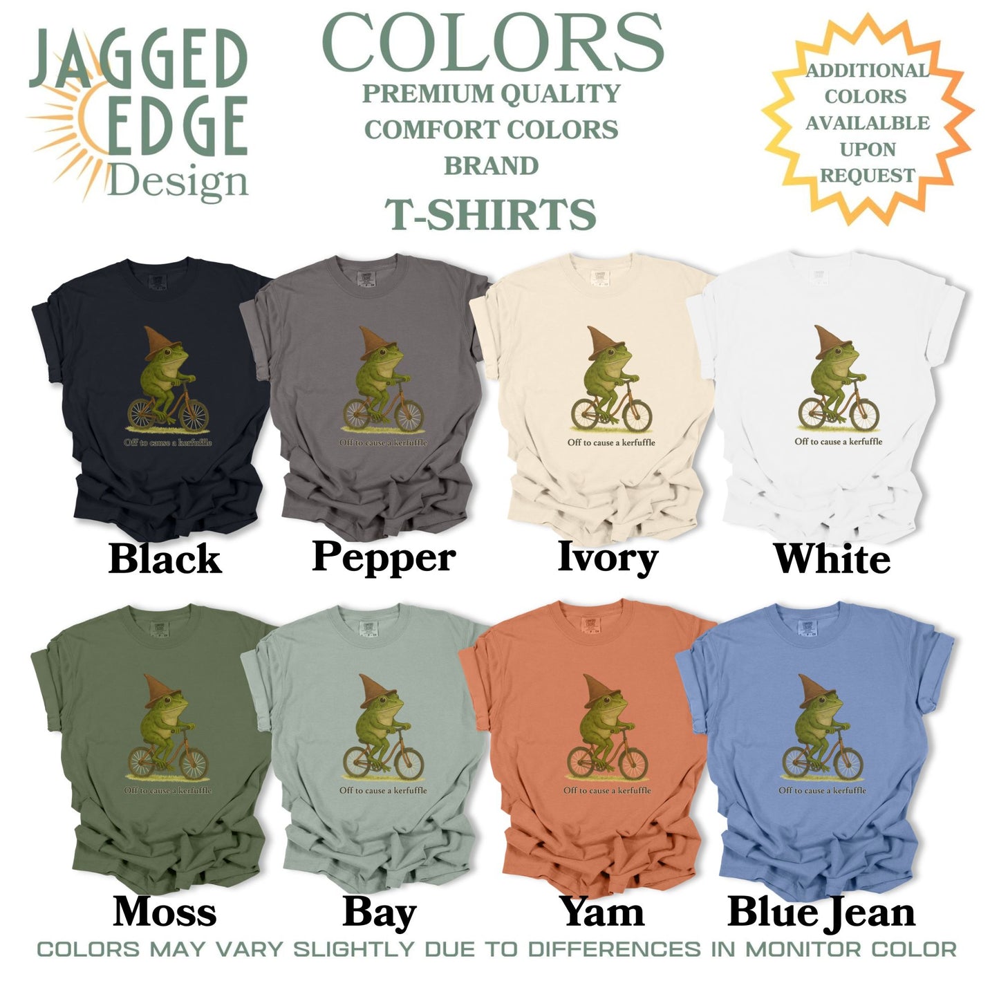 Vintage Frog Kerfuffle T-Shirt