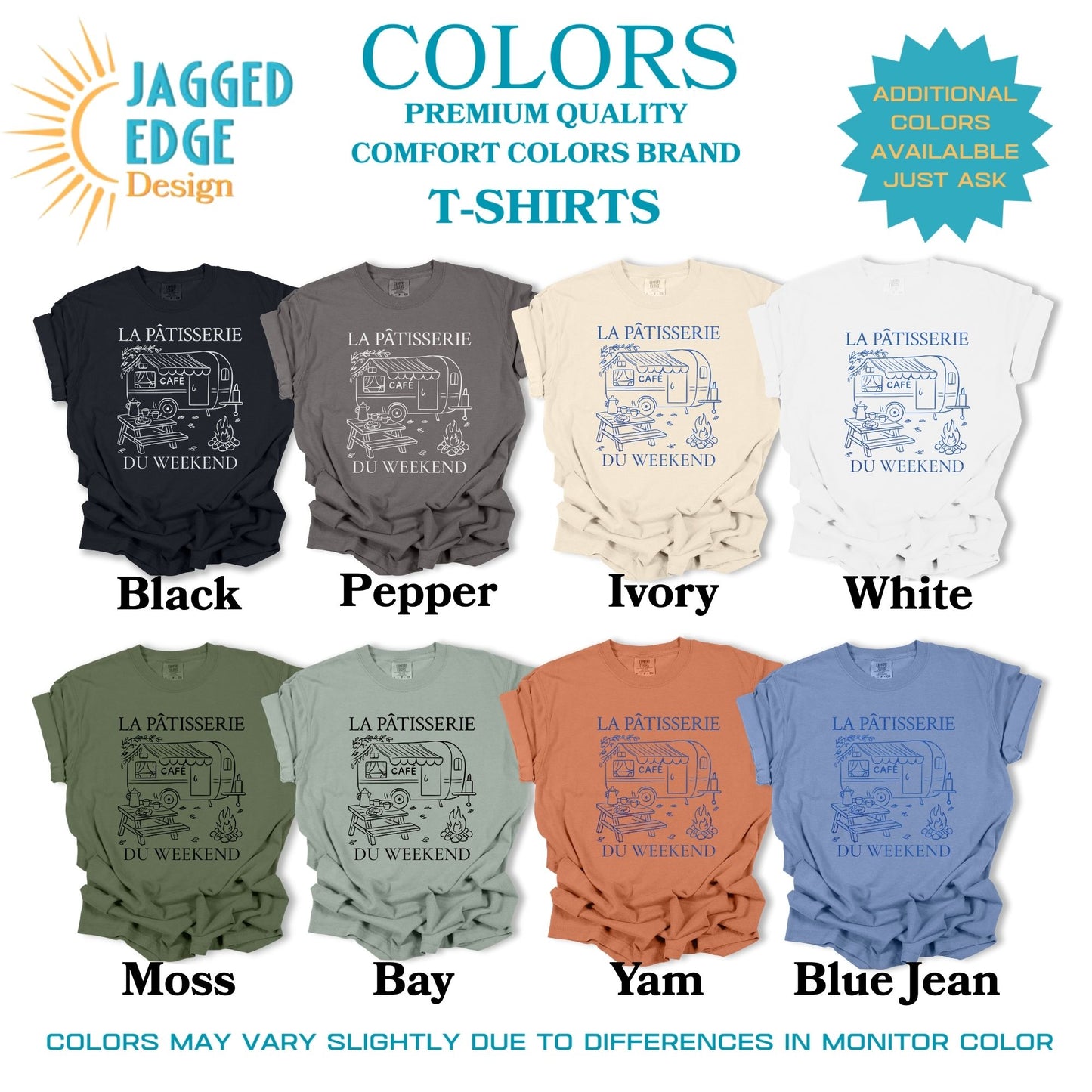 La Patisserie T-Shirt