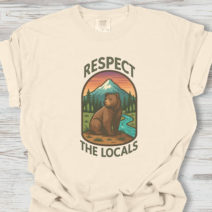 Respect The Locals T-Shirt